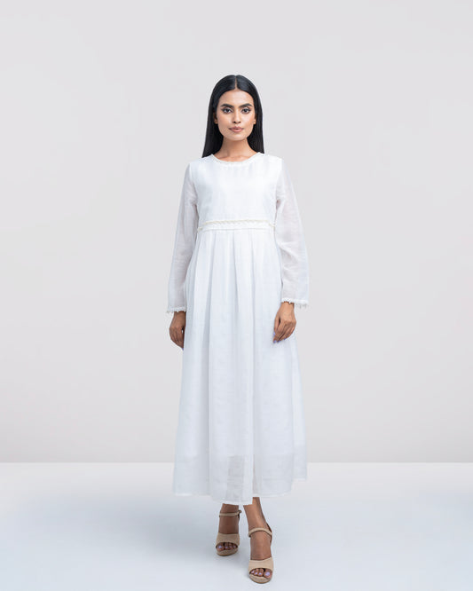 Women's Hand Embroidered Long Dress