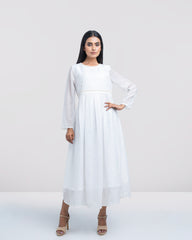 Women's Hand Embroidered Long Dress