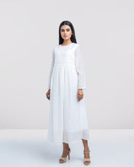 Women's Hand Embroidered Long Dress
