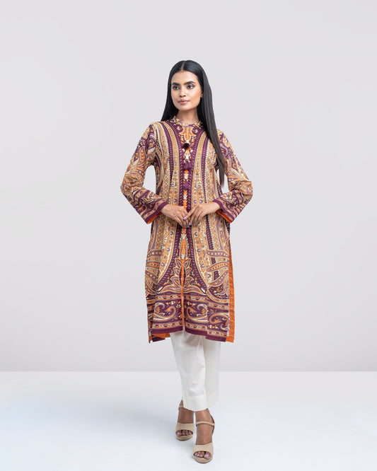 Smart Fit Digital Printed One-Piece Lawn Kurta