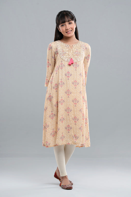 Junior Girls' Ethnic Top (10-14 Years)