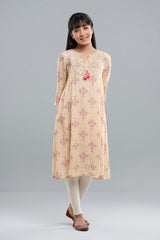 Junior Girls' Ethnic Top (10-14 Years)