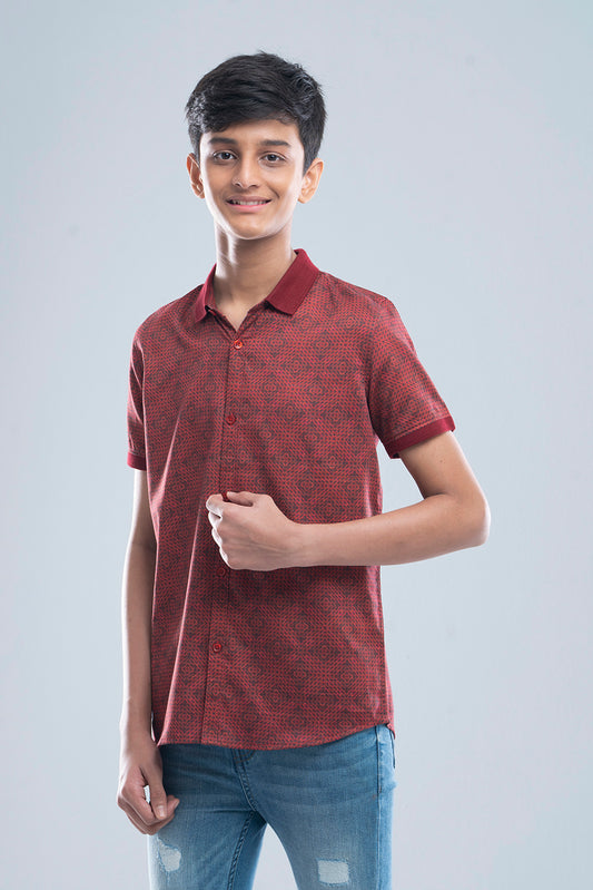 Junior Boys Casual Shirt (10-14 Years)