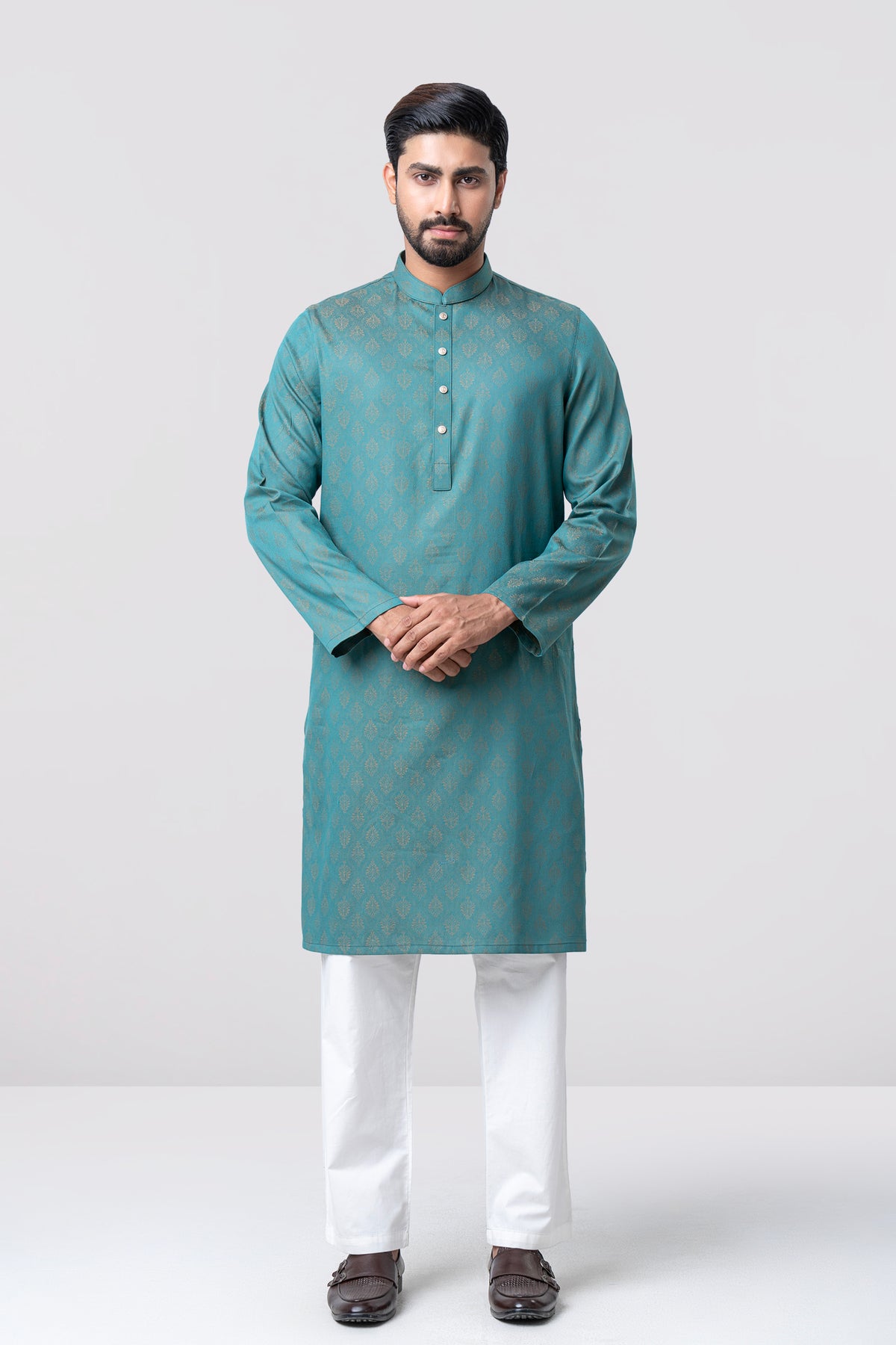 Regular Fit Semi-Formal Panjabi