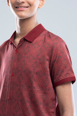 Junior Boys Casual Shirt (10-14 Years)