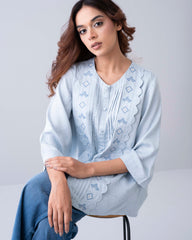 Relaxed Fit Fashion Top