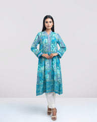 Smart Fit Digitally Printed One Piece Lawn Kurta
