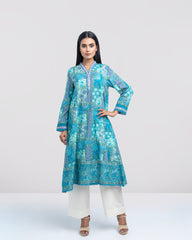 Smart Fit Digitally Printed One Piece Lawn Kurta