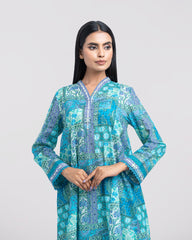 Smart Fit Digitally Printed One Piece Lawn Kurta