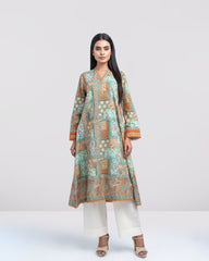 Smart Fit Digitally Printed One Piece Lawn Kurta
