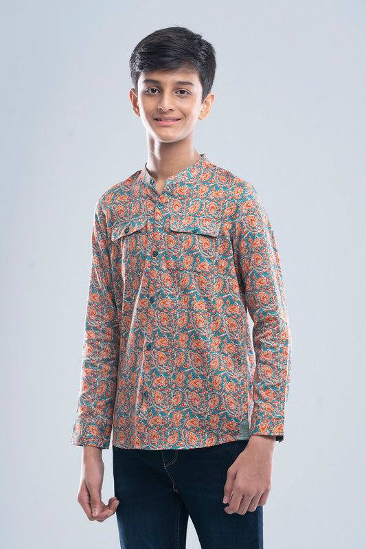 Junior Boys Casual Shirt (10-14 Years)
