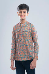 Junior Boys Casual Shirt (10-14 Years)