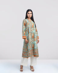 Smart Fit Digitally Printed One Piece Lawn Kurta