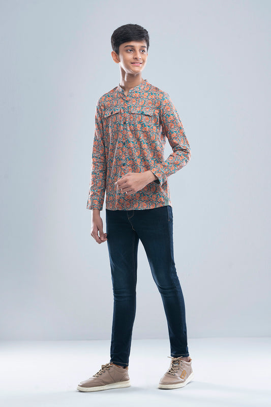 Junior Boys Casual Shirt (10-14 Years)