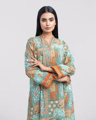Smart Fit Digitally Printed One Piece Lawn Kurta