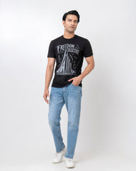Regular Fit Printed T-Shirt