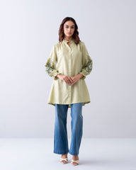 Embroidered Fashion Top - Mystika