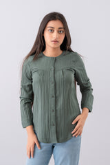 Junior Girls' Western Fashion Top (10-14 Years)