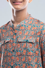 Junior Boys Casual Shirt (10-14 Years)