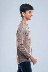 Junior Boys Casual Shirt (10-14 Years)