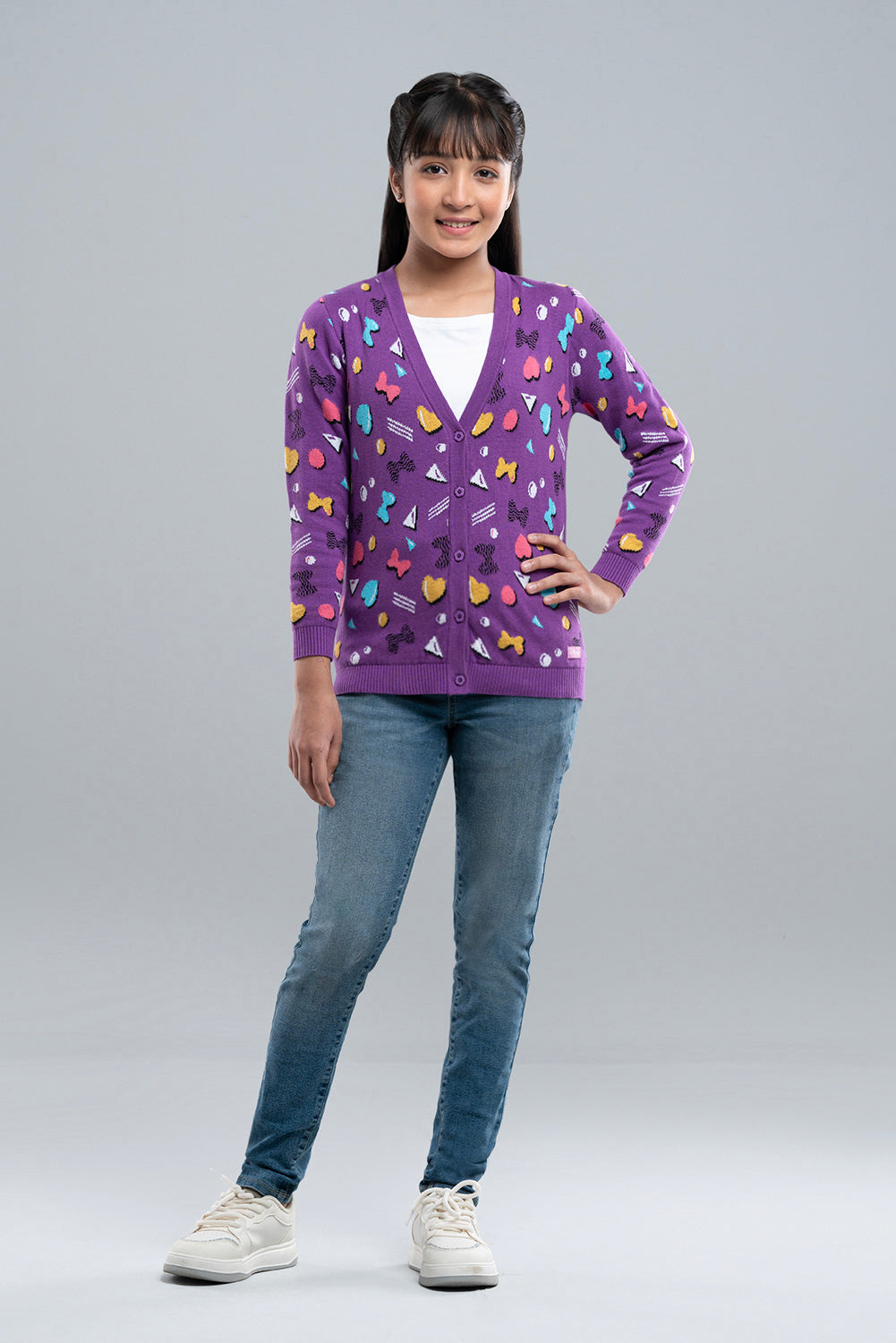 Junior Girls Sweater (10-14 Years) - Disney