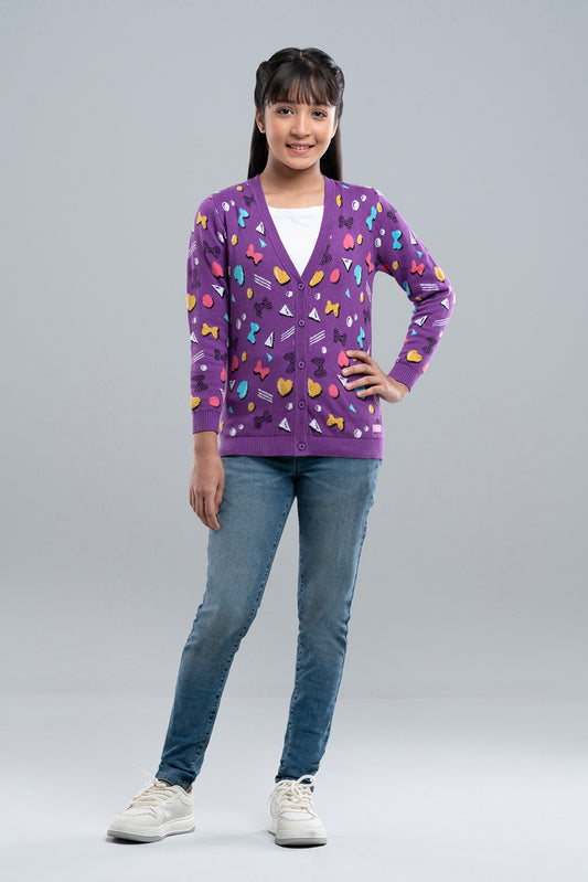 Junior Girls Sweater (10-14 Years) - Disney