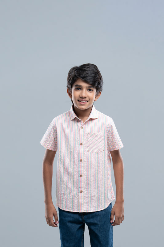 Boys' Woven Shirt (6-8 Years)