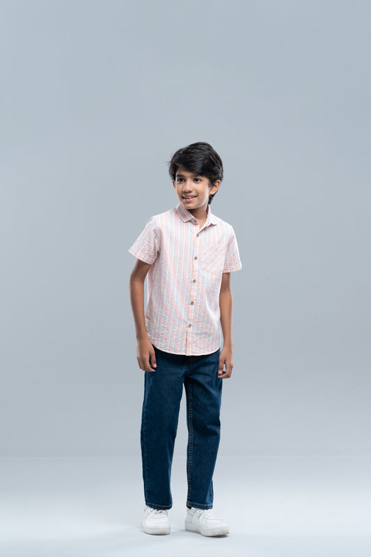 Boys' Woven Shirt (6-8 Years)
