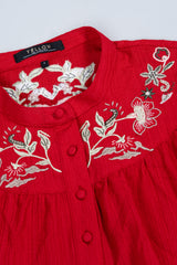Floral Fashion Top