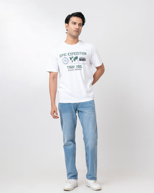 Relaxed Fit Printed T-Shirt