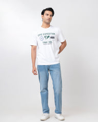 Relaxed Fit Printed T-Shirt