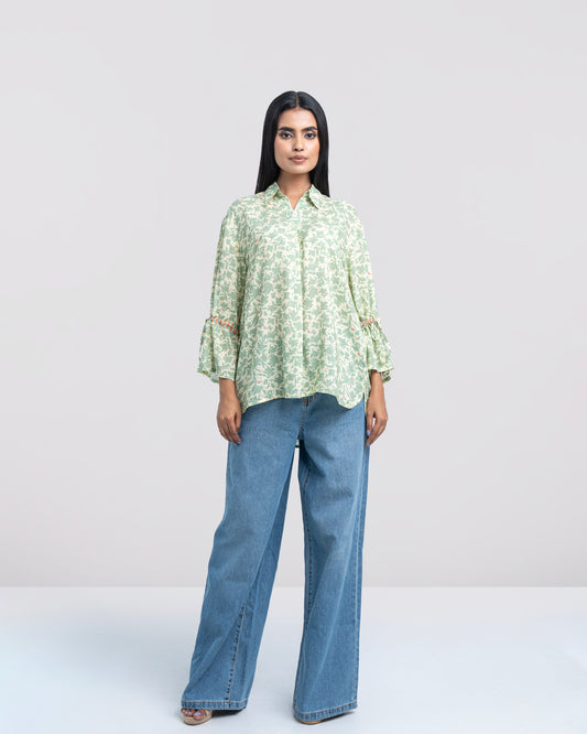 Regular Fit Fashion Top - Mystika