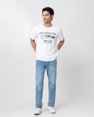 Relaxed Fit Printed T-Shirt