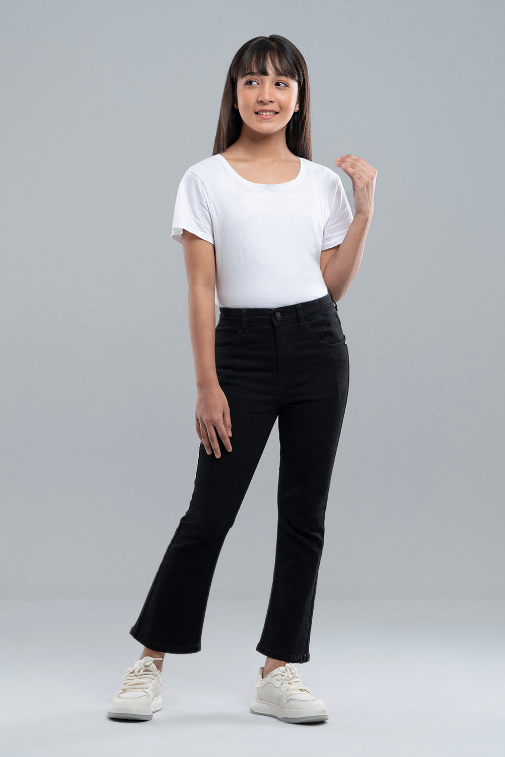 Junior Girls Denim Bottom (10-14 Years)