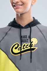 Junior Boys Athleisure Hoody (10-14 Years)