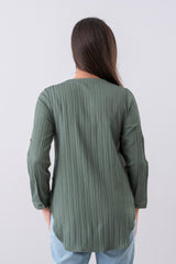 Junior Girls' Western Fashion Top (10-14 Years)