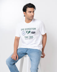 Relaxed Fit Printed T-Shirt