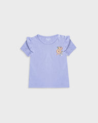 Newborn Girls' T-Shirt (0-6 Months)