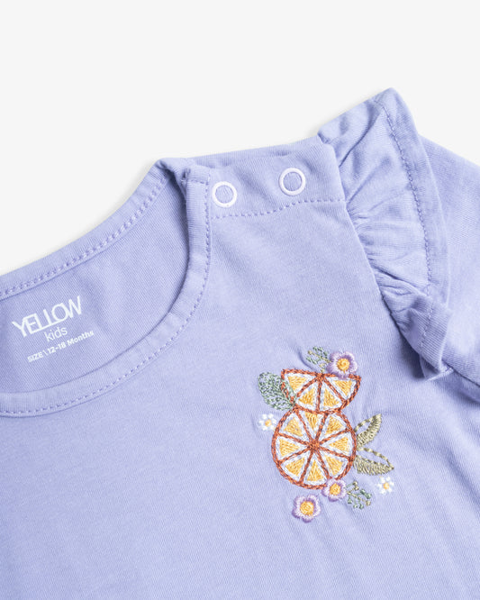 Newborn Girls' T-Shirt (6-18 Months)