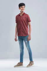 Junior Boys Casual Shirt (10-14 Years)