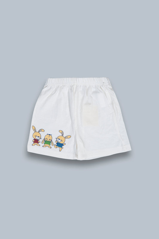 New Born Boys Short Pant (0-6 Months)