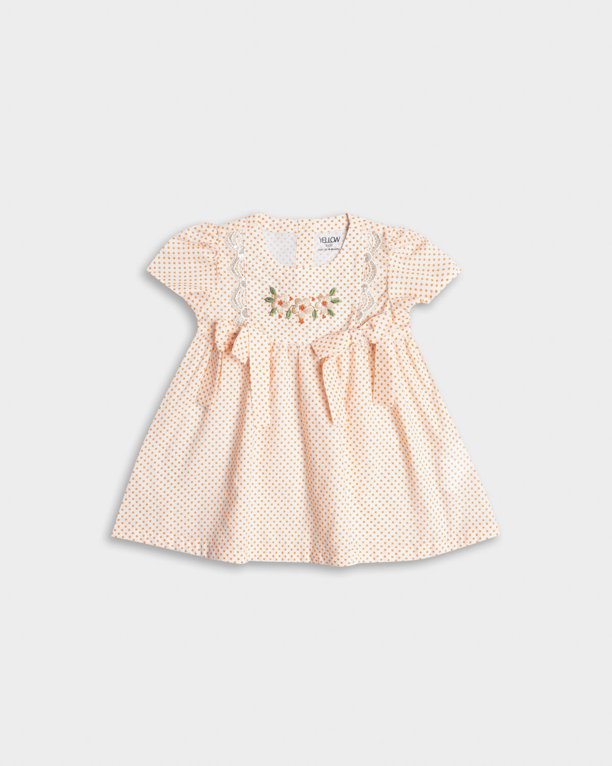 Newborn Girls' Top (0-6 Months)