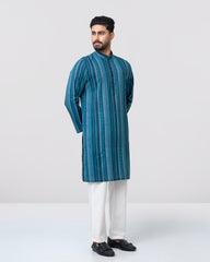 Regular Fit Printed Panjabi