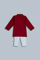 New Born Boys Panjabi Set (0-6 Months)