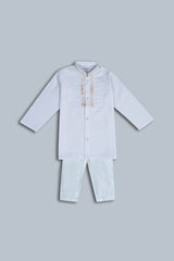 New Born Boys Panjabi Set (0-6 Months)