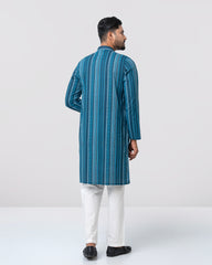 Regular Fit Printed Panjabi