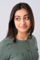 Junior Girls' Western Fashion Top (10-14 Years)