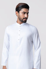 Regular Fit Jacquard Cotton Semi-Formal Panjabi