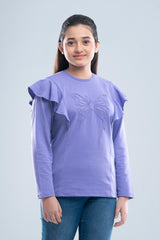 Junior Girls Knit Fashion Top (10-14 Years)