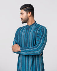 Regular Fit Printed Panjabi